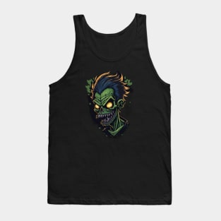 Korean zombie Tank Top